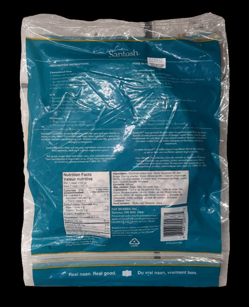 SANTOSH - PLAIN NAAN - 500GM